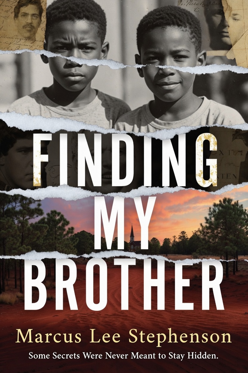 Finding My Brother cover